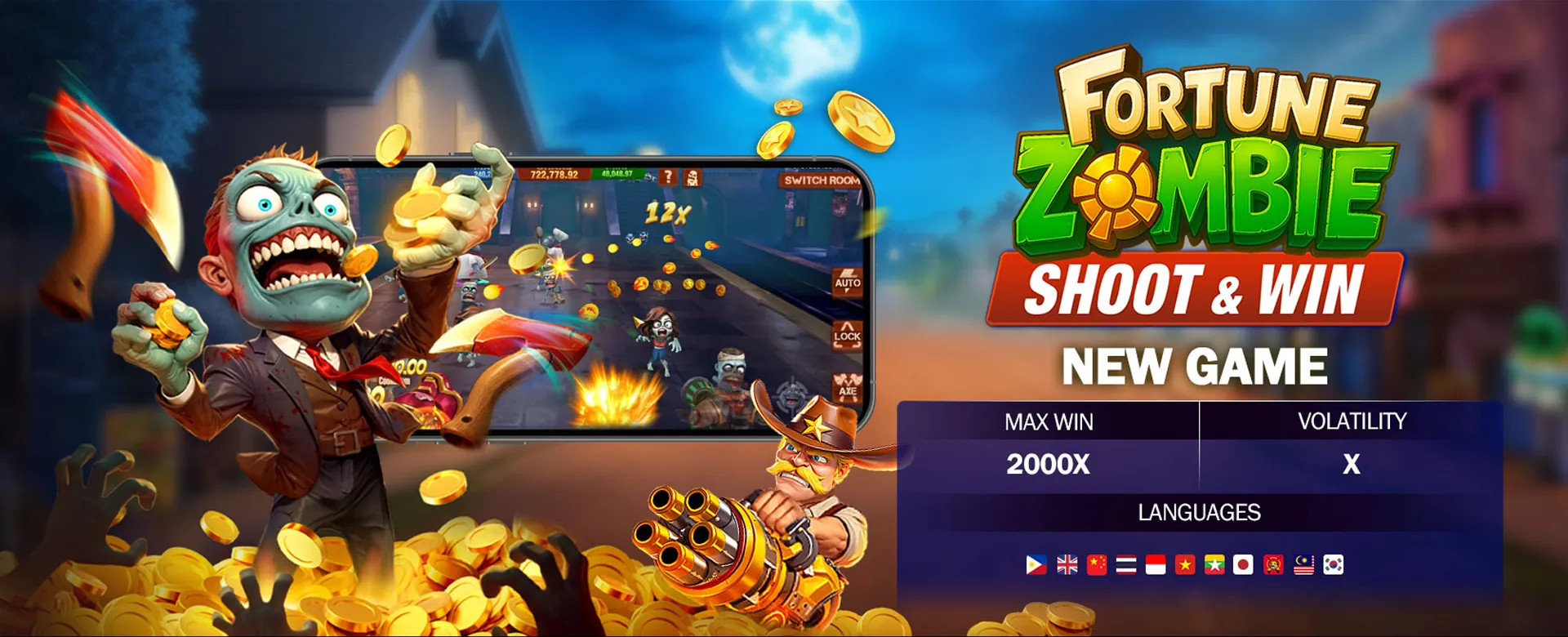 OKBET Arcade Games Hero Banner